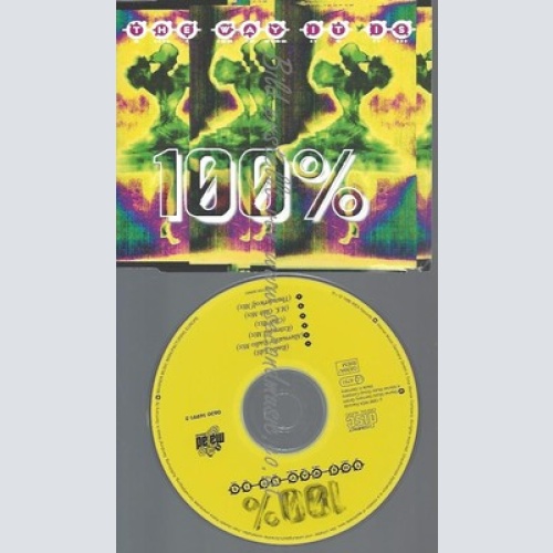 CD--100% THE WAY IT WAS