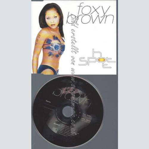 CD--BROWN,FOXY--HOT SPOT
