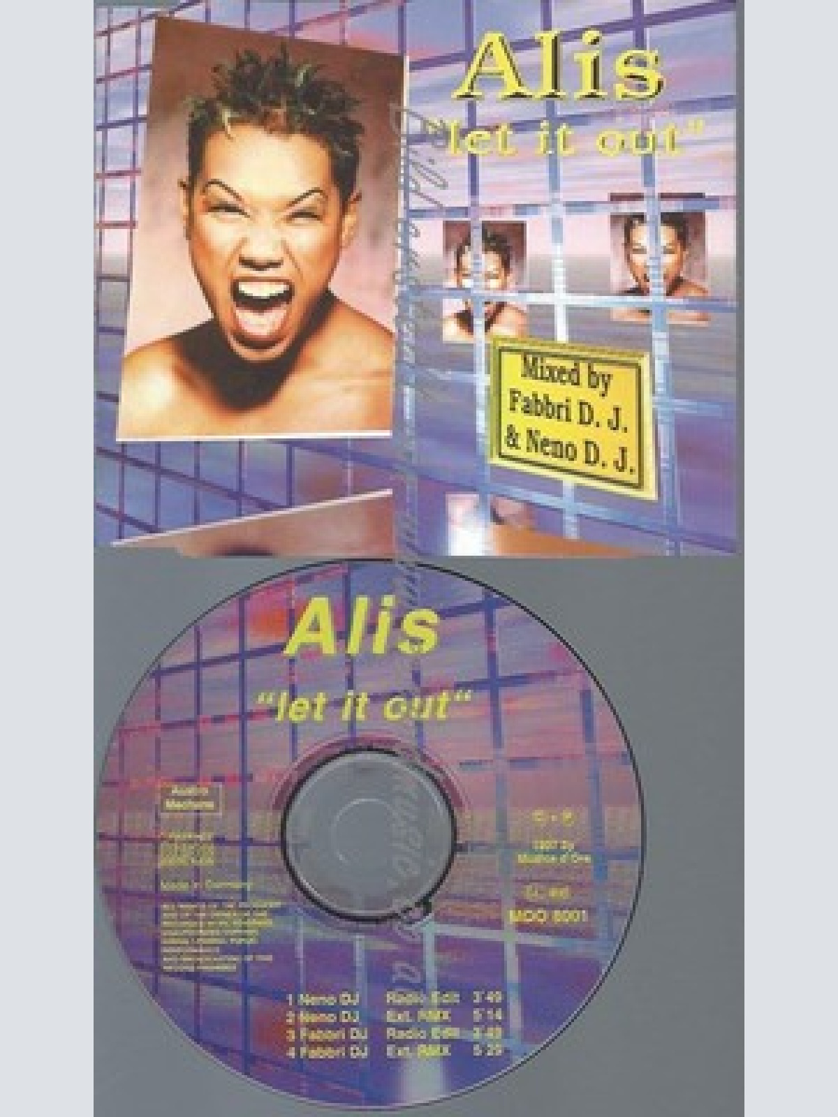 CD--ALIS--LET IT OUT