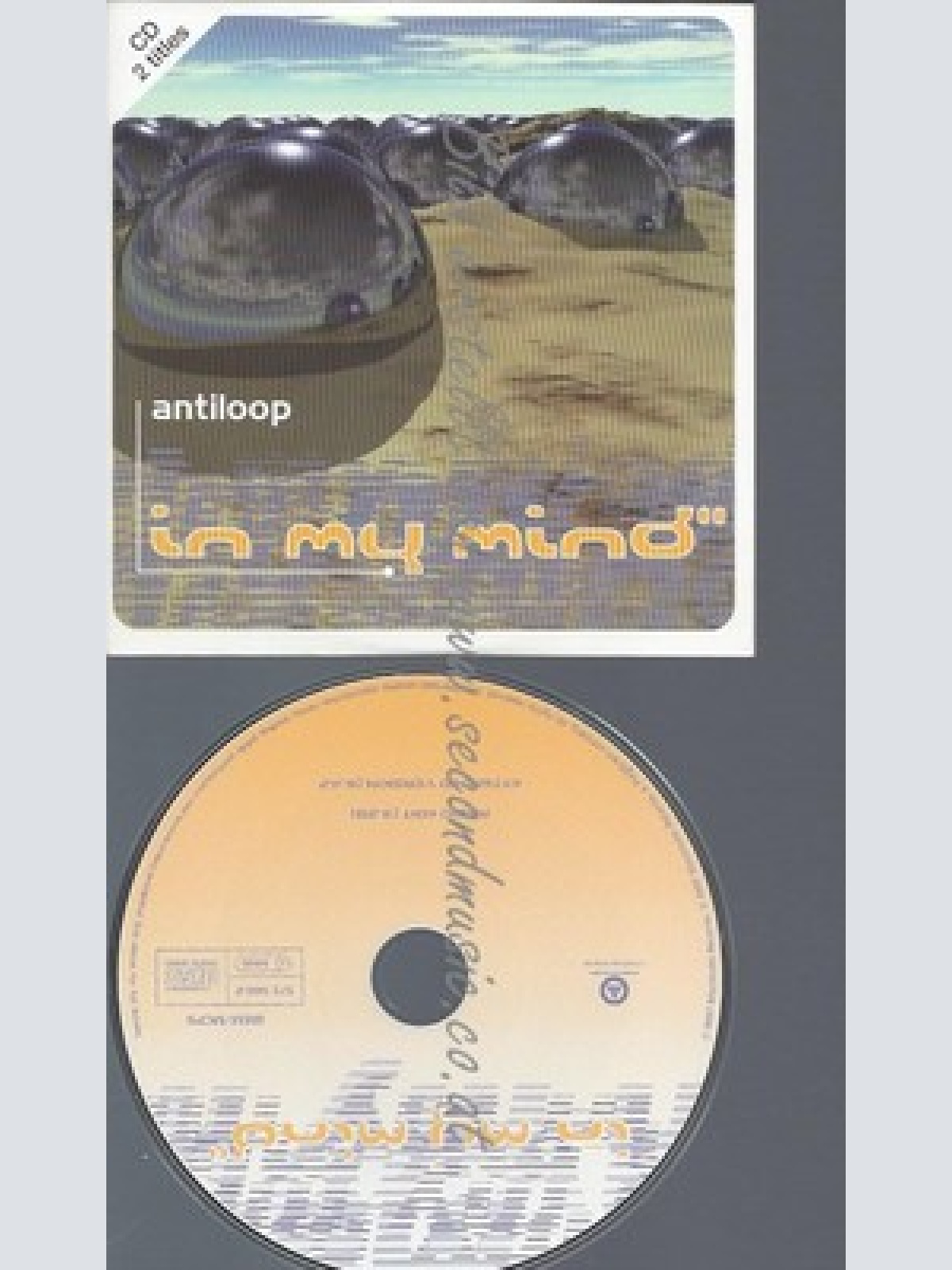 CD--ANTILOOP--*IN MY MIND*