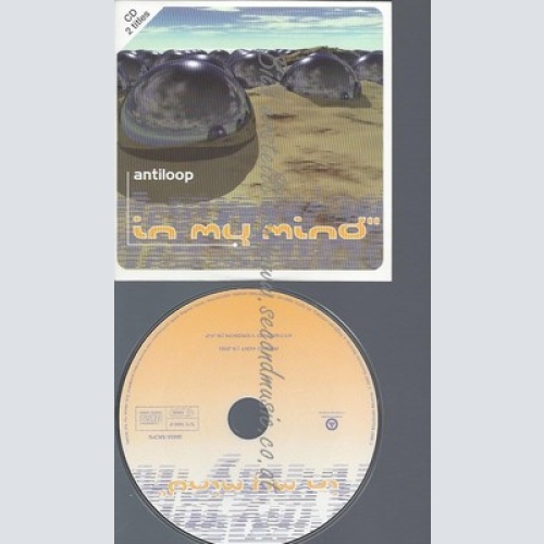 CD--ANTILOOP--*IN MY MIND*