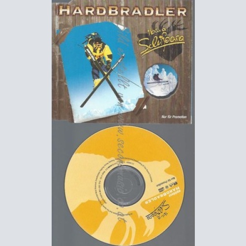 CD--AUSSEER HARDBRADLER--I BIN A SCHIFOARA--PROMO