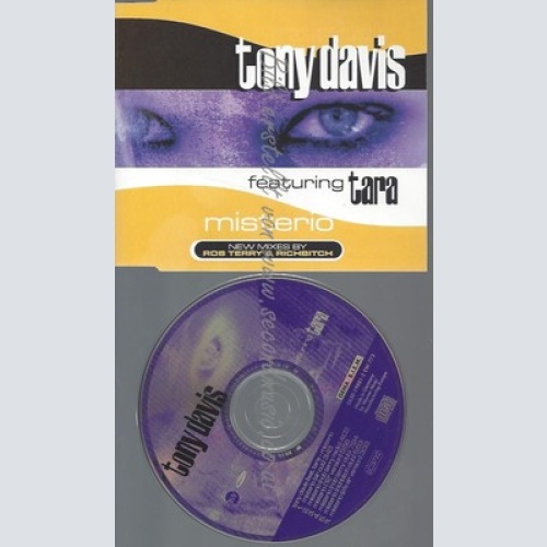 CD--DAVIS,TONY FEATURING TARA--MISTERIO