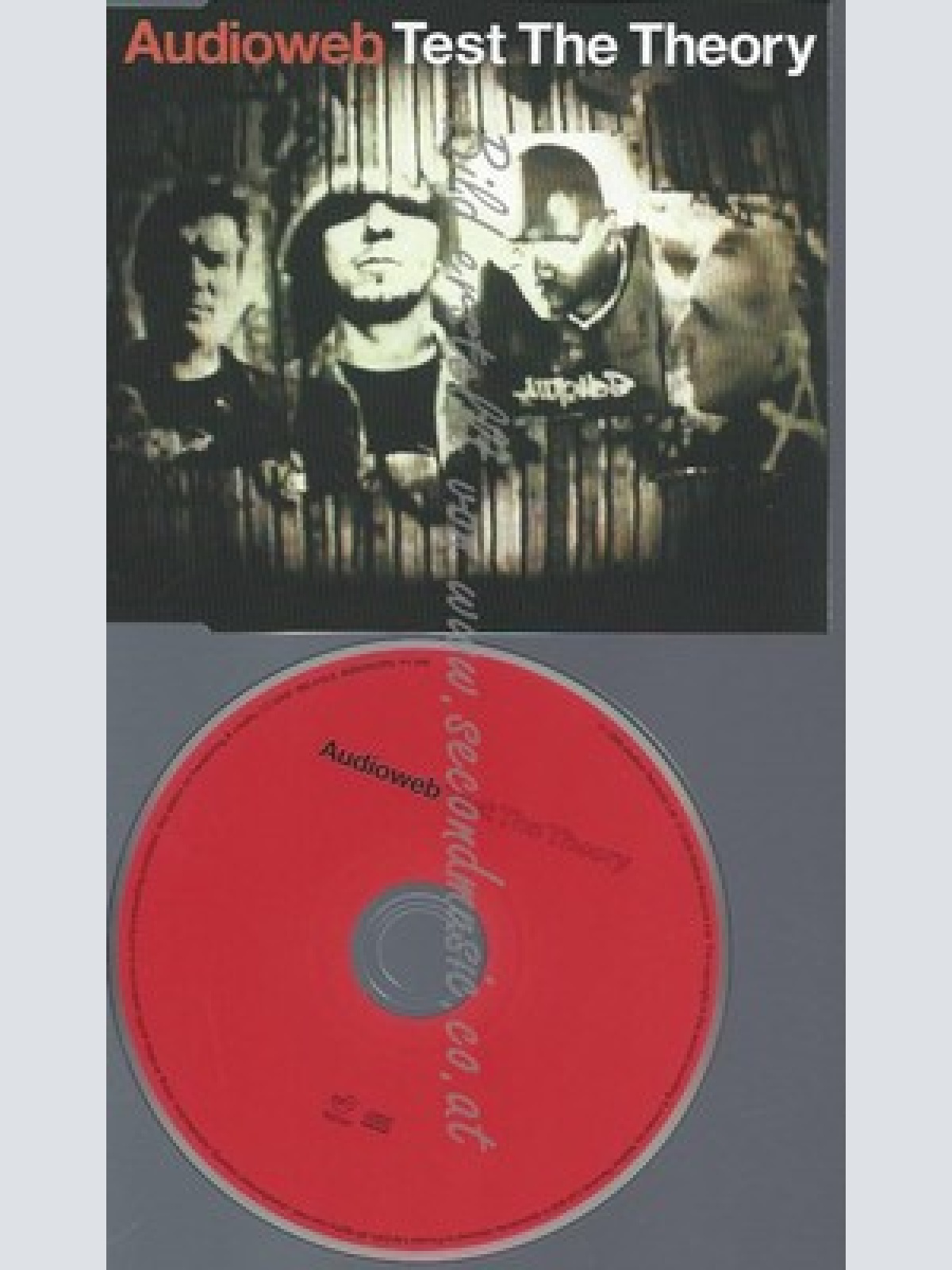 CD--AUDIOWEB--TEST THE THEORY