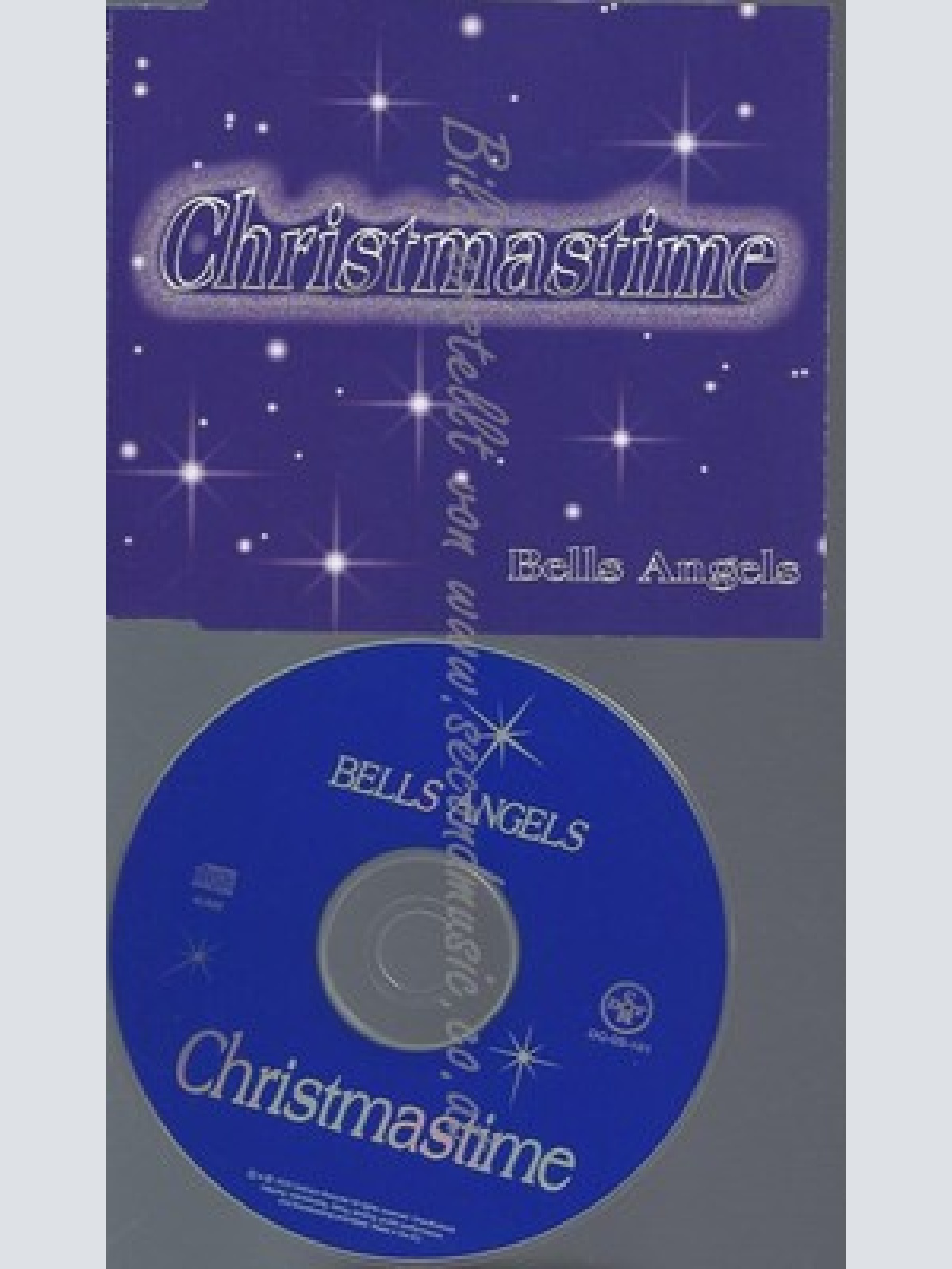 CD--BELLS ANGELS--CHRISTMASTIME [SINGLE-CD]