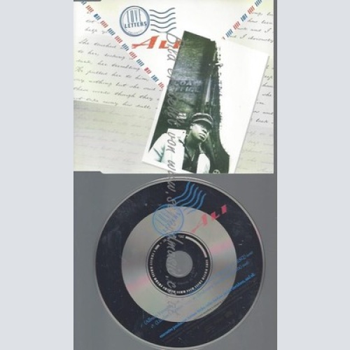 CD--ALI--*LOVE LETTERS*
