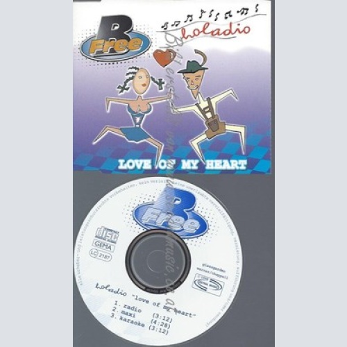 CD--B-FREE--HOLADIO.. [SINGLE-CD]