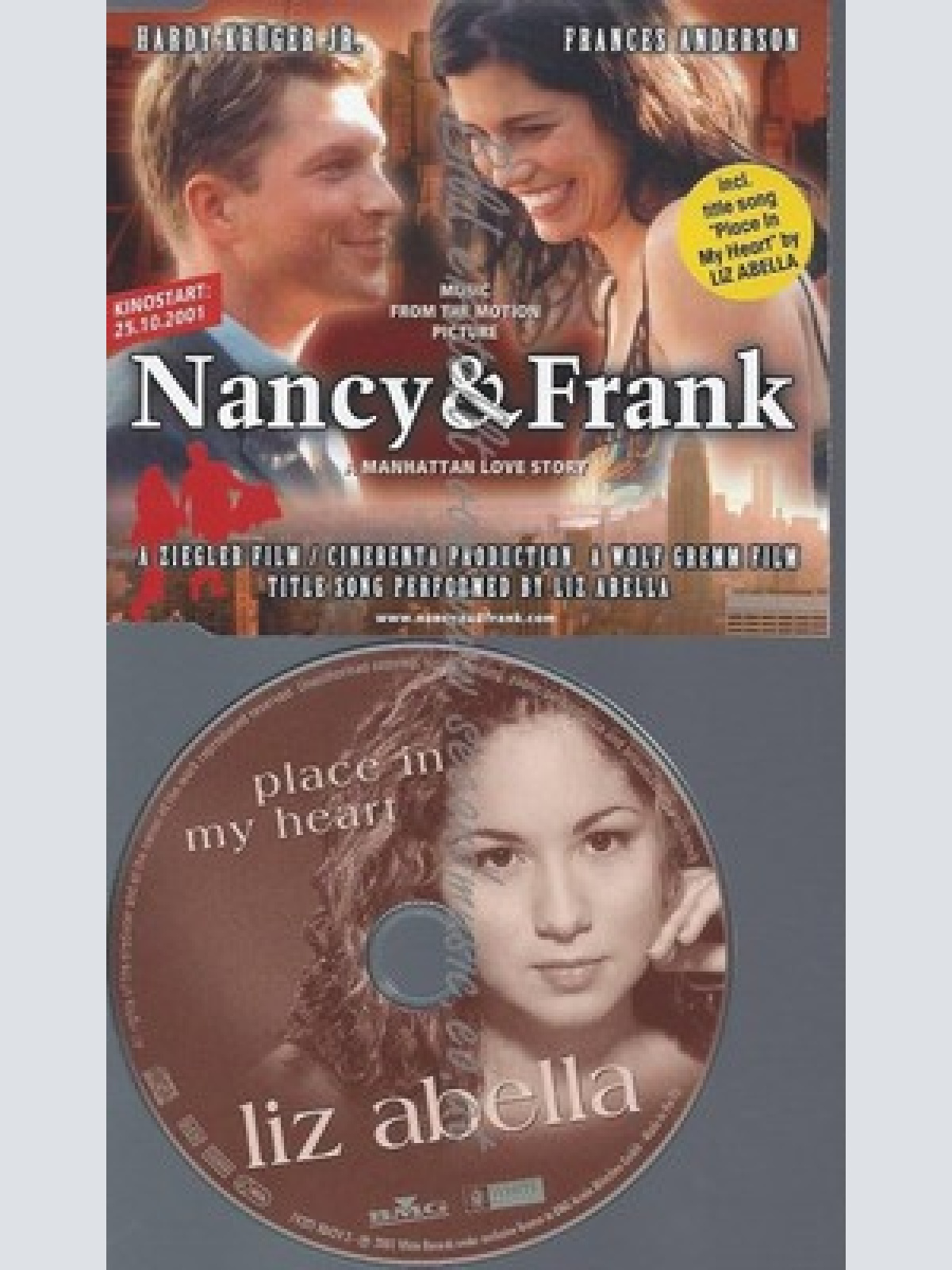 CD--ABELLA,LIZ--PLACE IN MY HEART