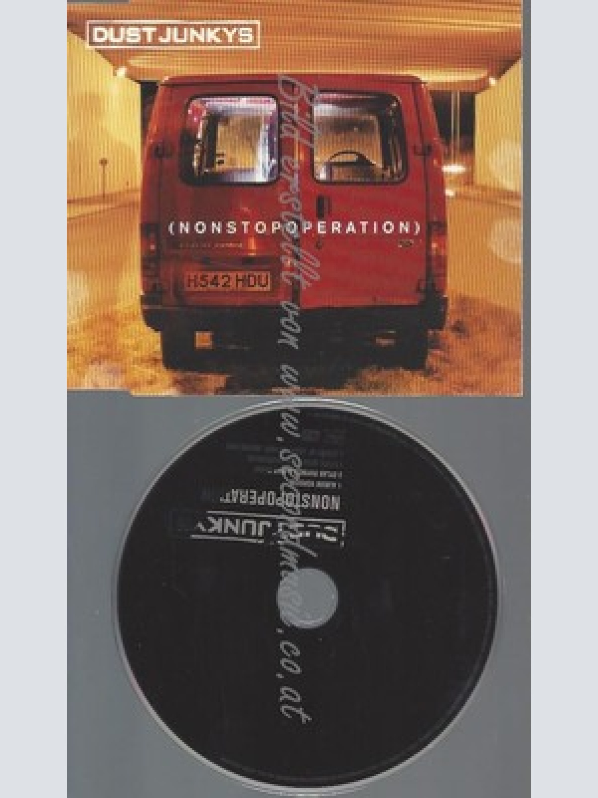 CD--DUST JUNKYS--NONSTOPOPERATION