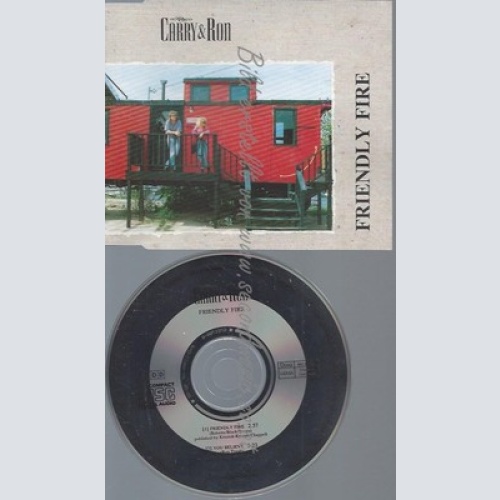 CD--CARRY & RON--FRIENDLY FIRE SINGLE