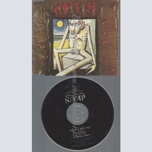 CD--DEUS--THEME FROM TURNPIKE