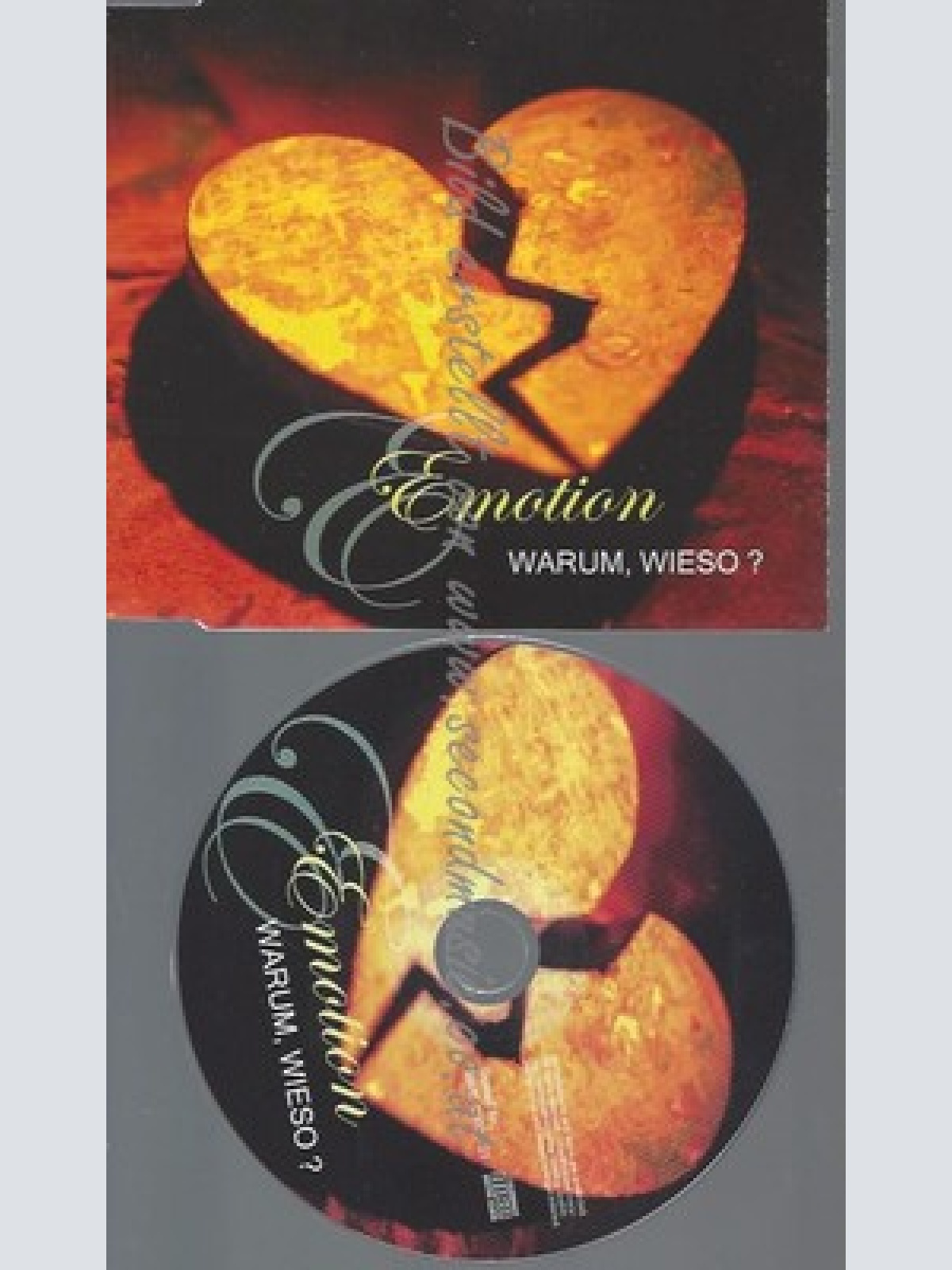 CD--EMOTION--WARUM, WIESO