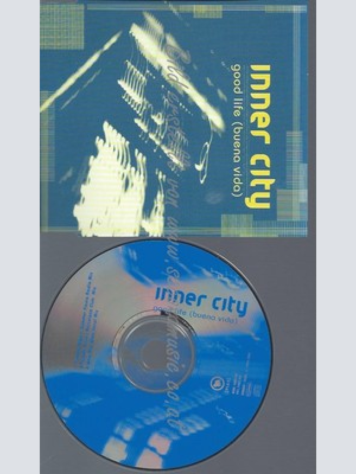 CD--INNER CITY--BUENA VIDA-REMIXES