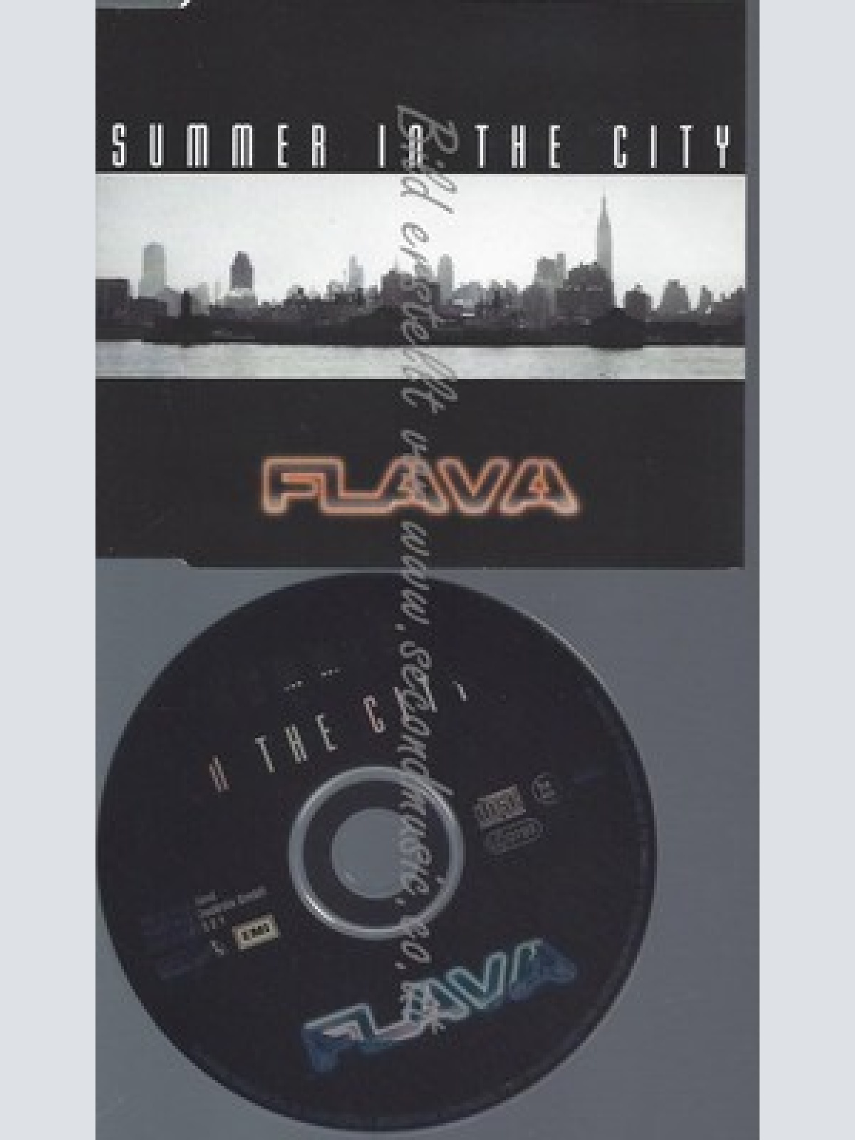 CD--FLAVA--SUMMER IN THE CITY