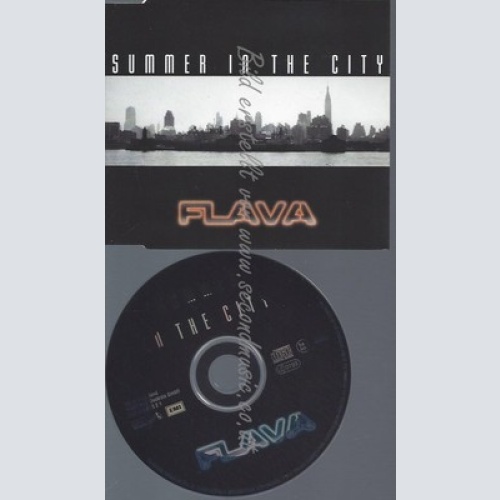 CD--FLAVA--SUMMER IN THE CITY