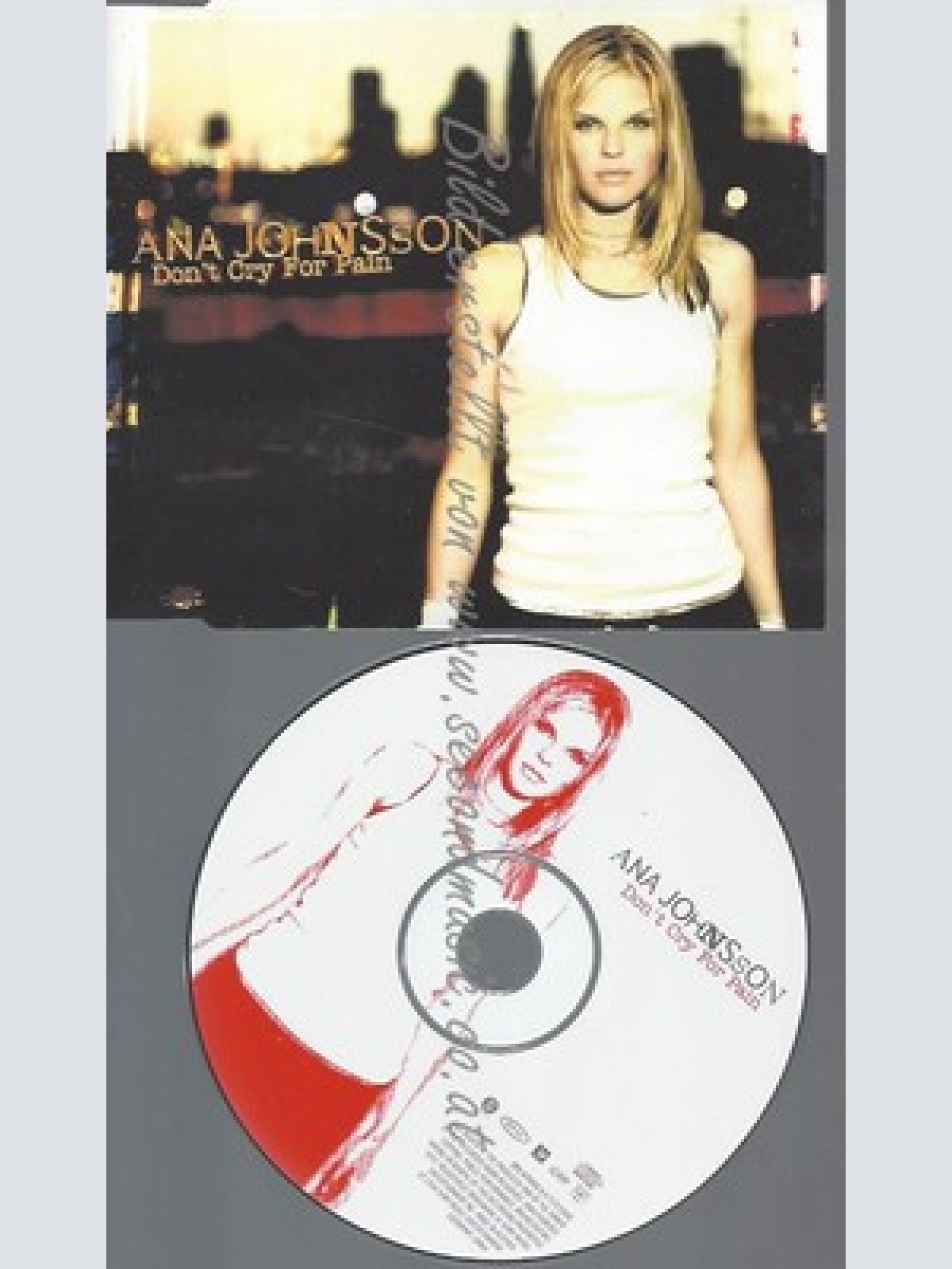 CD--JOHNSSON,ANA--DON'T CRY FOR PAIN