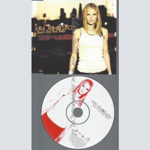 CD--JOHNSSON,ANA--DON'T CRY FOR PAIN