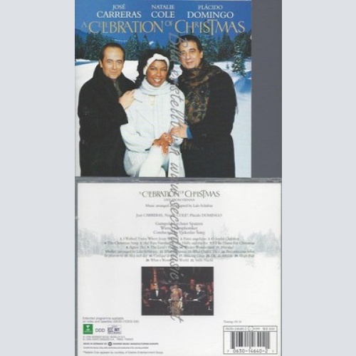 CD--CARRERAS UND COLE--A CELEBRATION OF CHRISTMAS