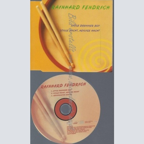 CD--FENDRICH,RAINHARD--LITTLE DRUMMER BOY
