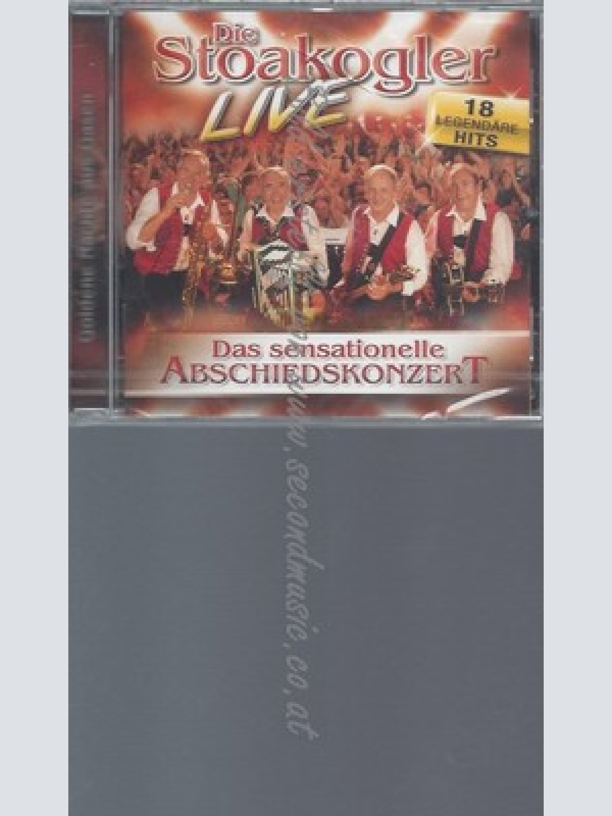 CD--DIE STOAKOGLER LIVE--