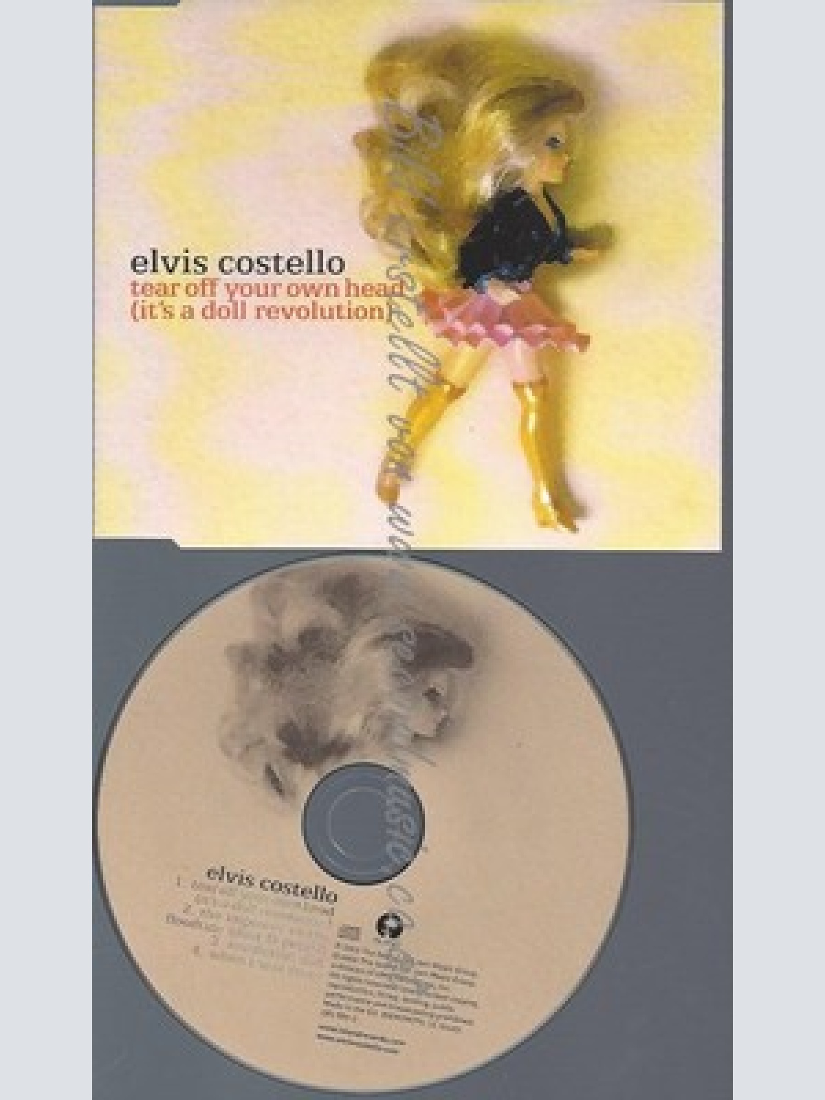 CD--COSTELLO,ELVIS--TEAR YOUR OWN HEAD OFF