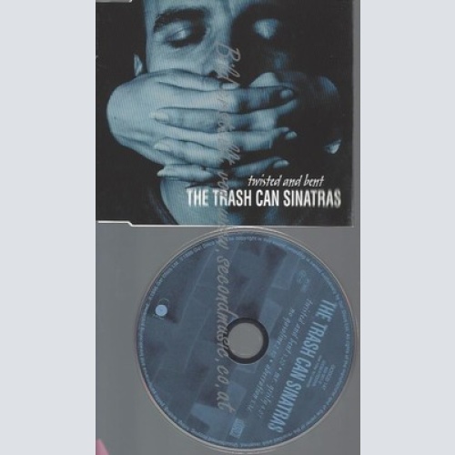 CD--TRASH CAN SINATRAS--TWISTED AND BENT