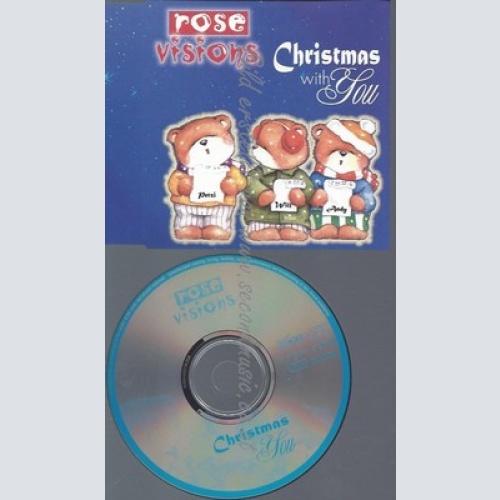 CD--ROSE VISIONS--CHRISTMAS WITH YOU