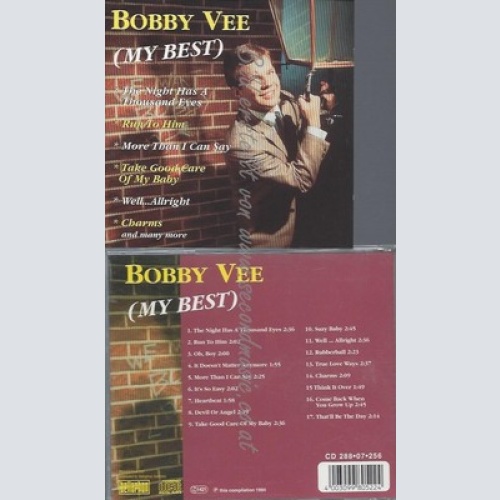 CD--VEE,BOBBY--BOBBY VEE - MY BEST -