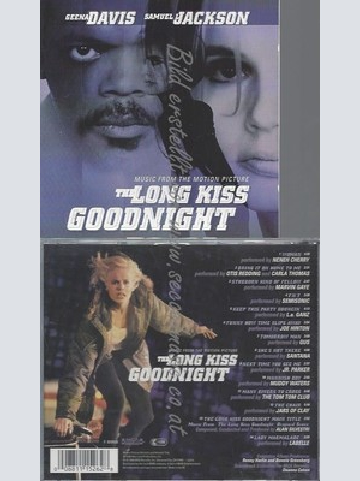 CD--VARIOUS--LONG KISS GOODNIGHT