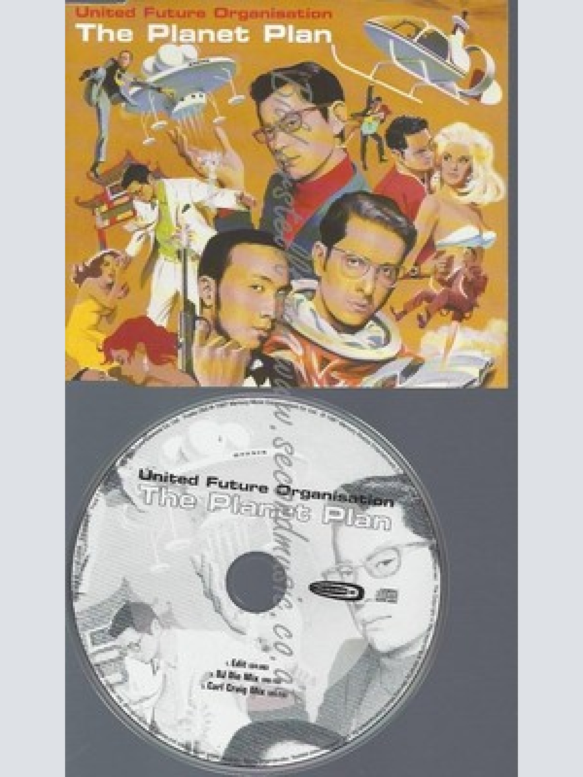 CD--UNITED FUTURE ORGANISATION--*PLANET PLAN*