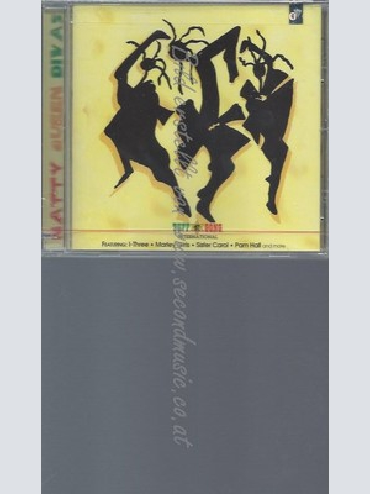 CD--VARIOUS--NATTY QUEEN DIVAS