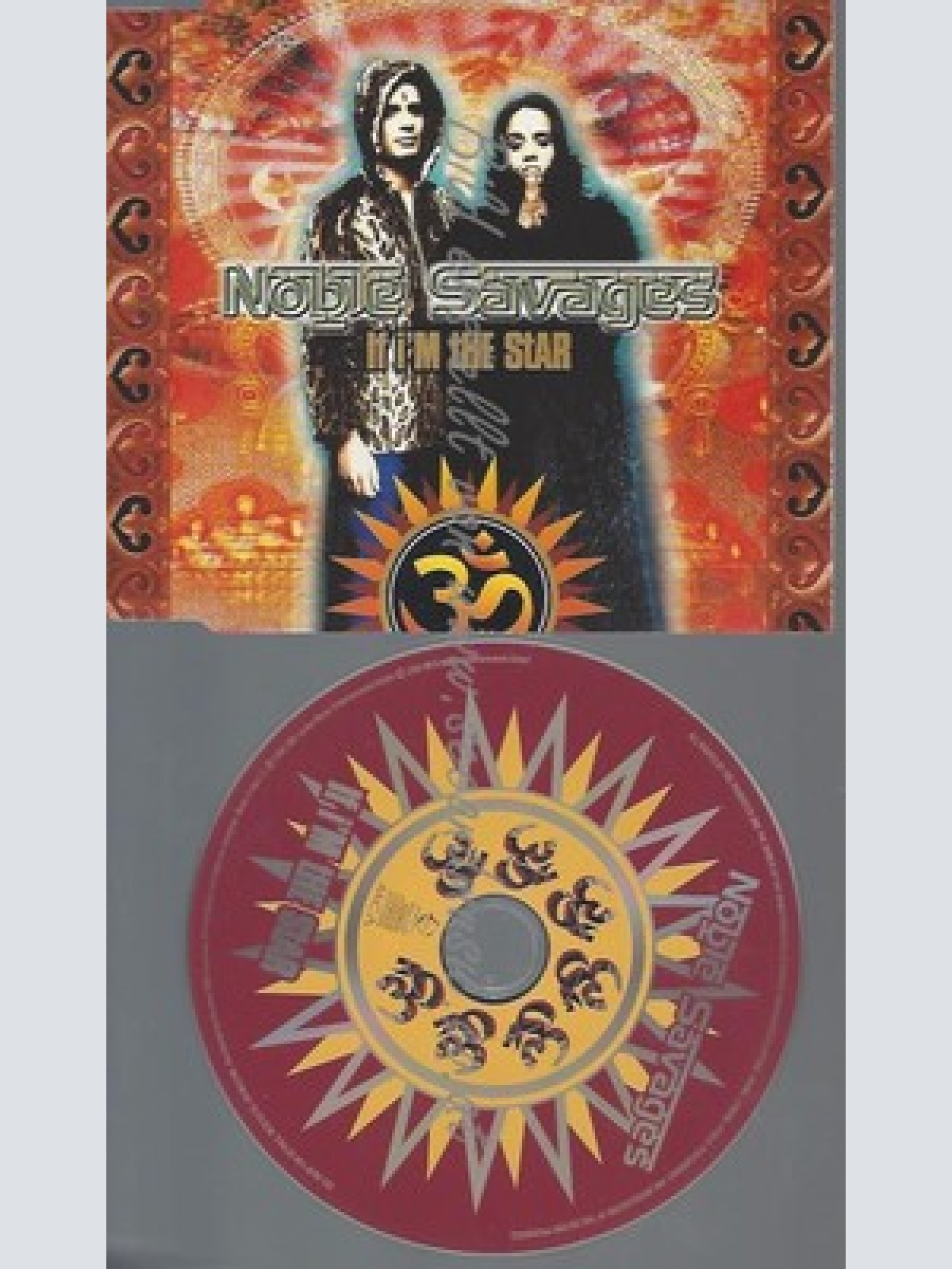 CD--NOBLE SAVAGES--IF I'M THE STAR -INCL. 2 VERSIONS,