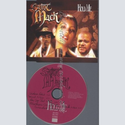 CD--SAINT MACK--HOLD ME