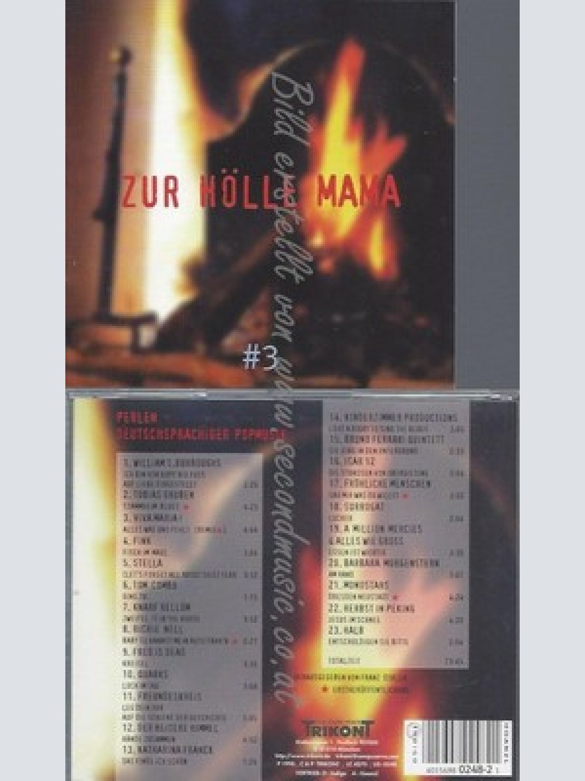 CD--VARIOUS--ZUR HOELLE MAMA