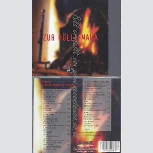 CD--VARIOUS--ZUR HOELLE MAMA