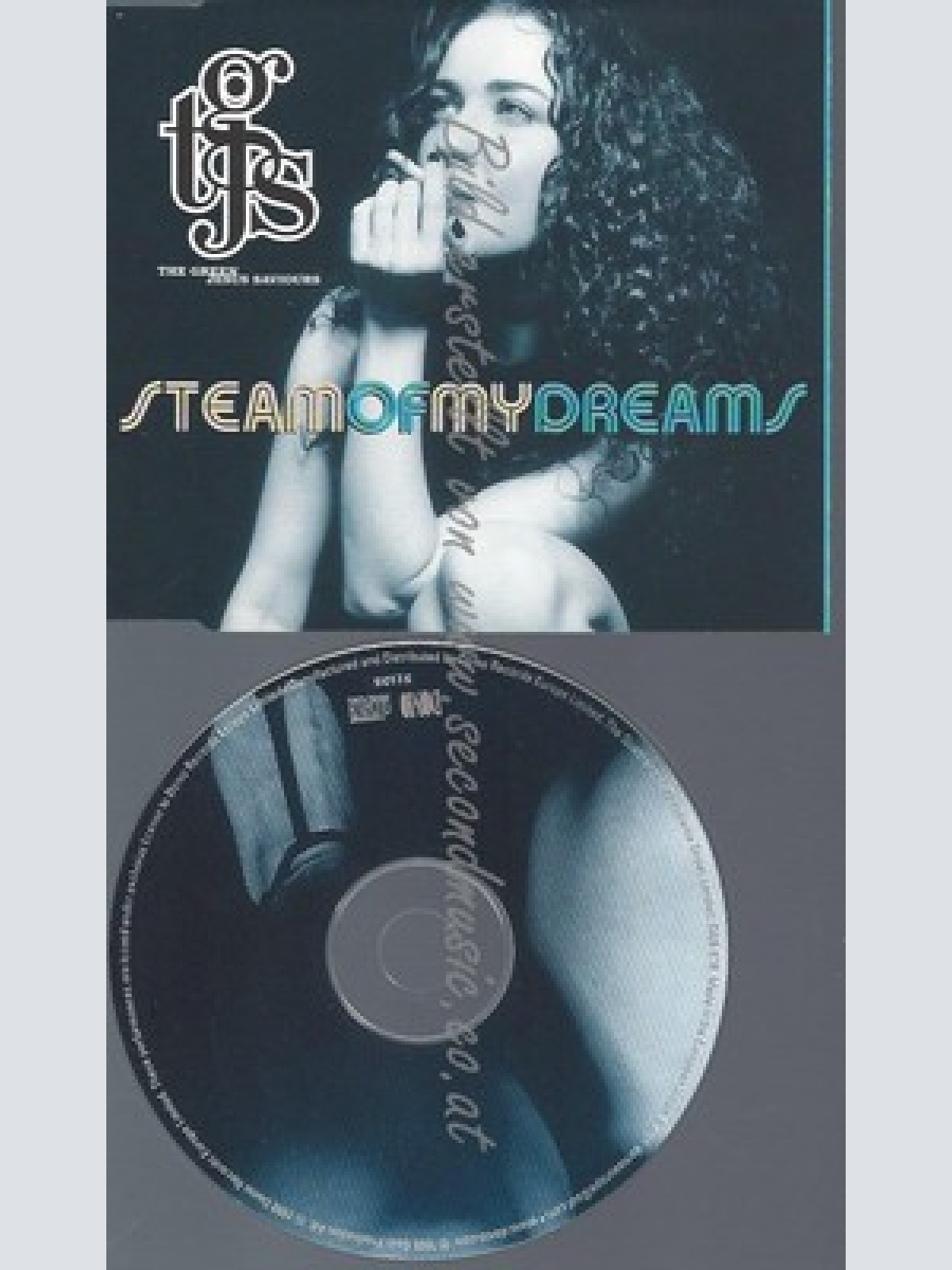 CD--THE GREEN JESUS SAVIOURS--STEAM OF MY DREAMS