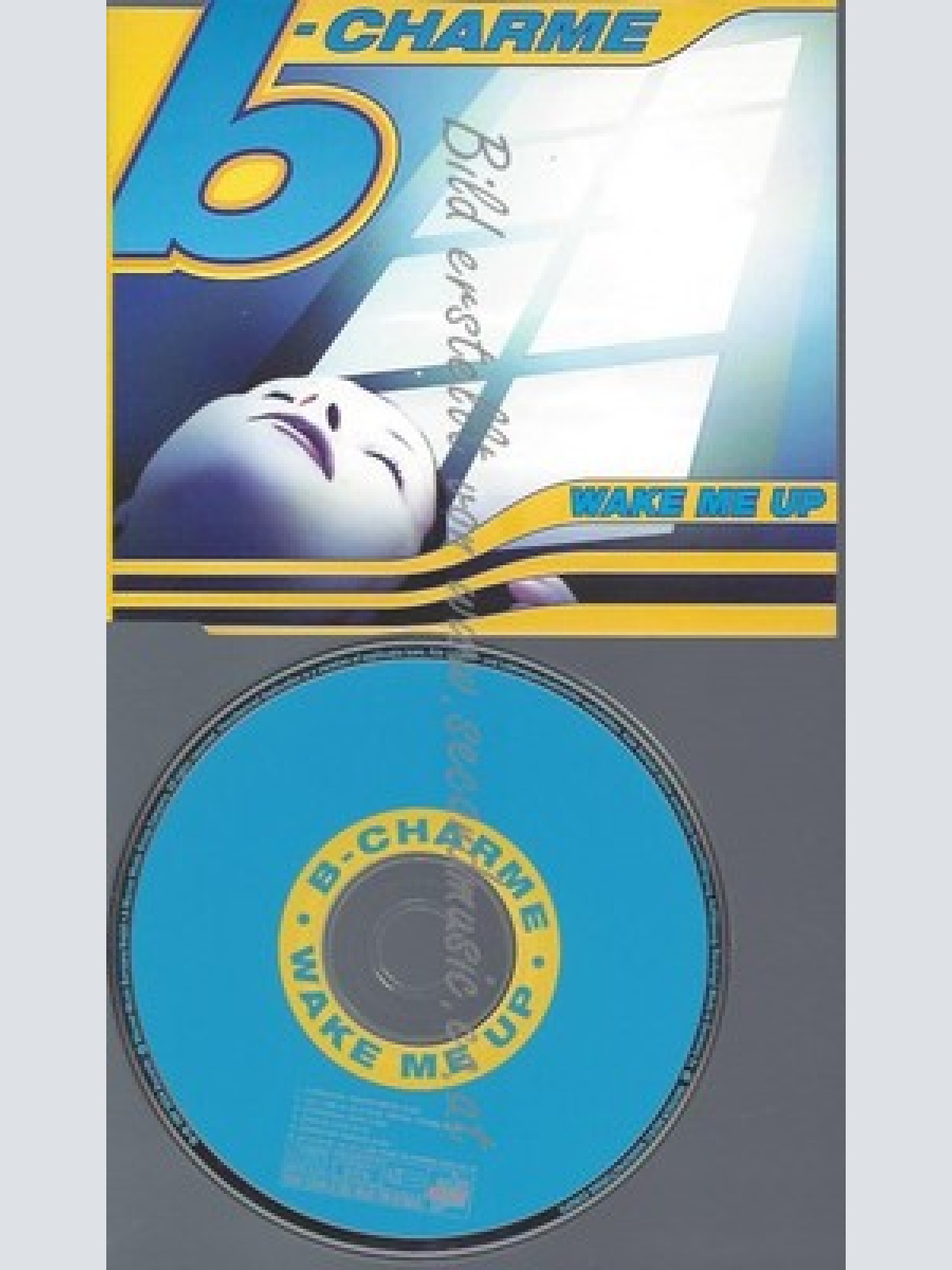 CD-B-CHARME--WAKE ME UP