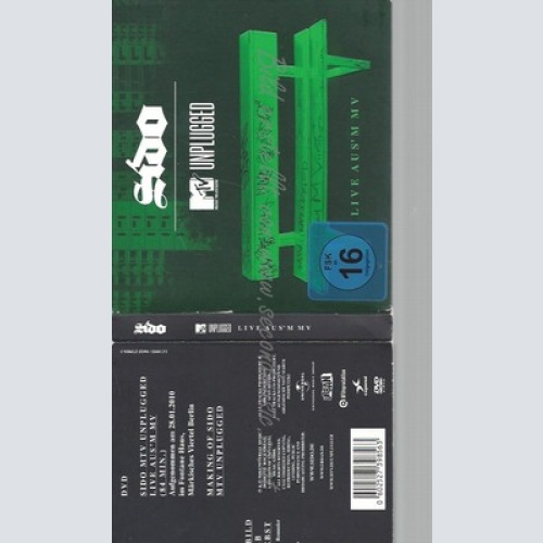 CD-SIDO - -MTV-UNPLUGGED-DELUXE EDITION INKL. DVD-LIVE AUS'M MV