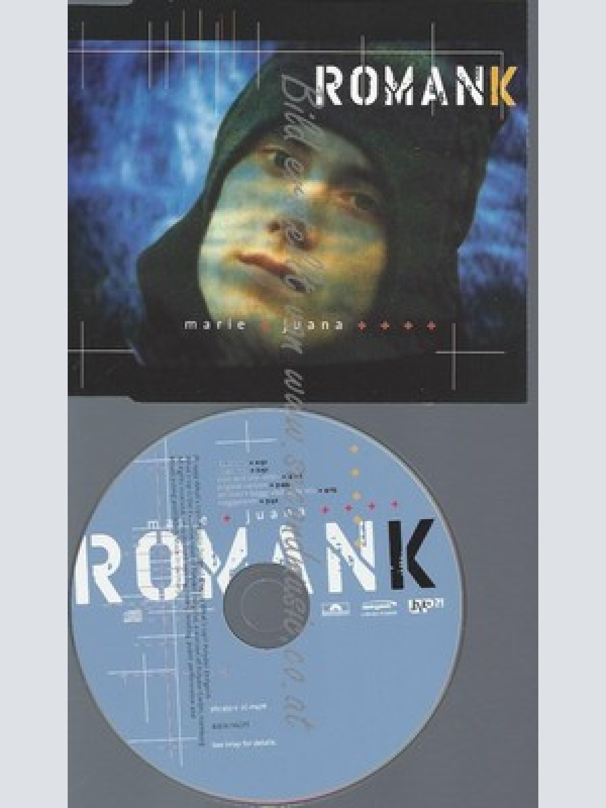 CD--ROMAN K.--MARIE & JUANA