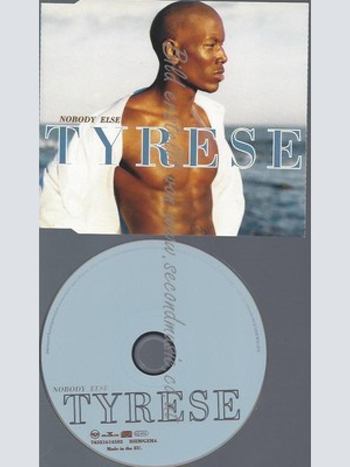CD--TYRESE--NOBODY ELSE