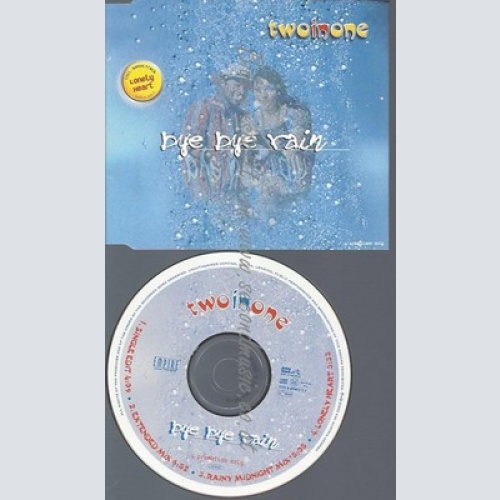 CD--TWO IN ONE--BYE BYE RAIN--PROMO