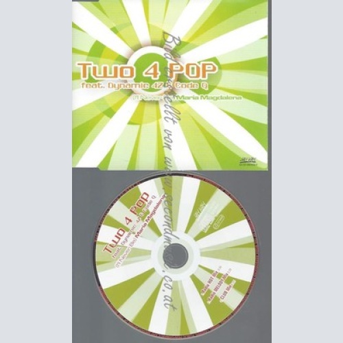 CD--TWO 4 POP FEAT.DYNAMIC 4Z & C--MARIA MAGDALENA