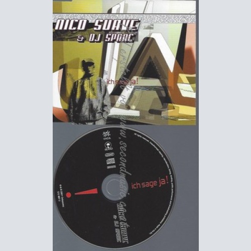 CD--SUAVE,NICO--ICH SAGE JA!