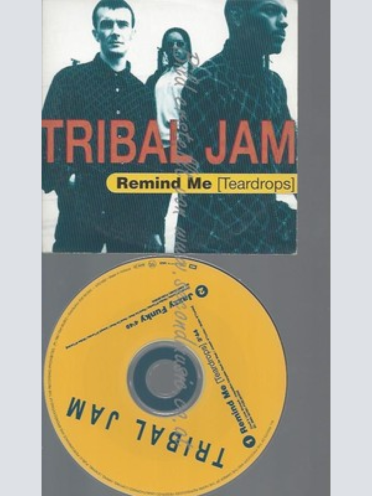 CD--TRIBAL JAM--REMIND MESINGLE