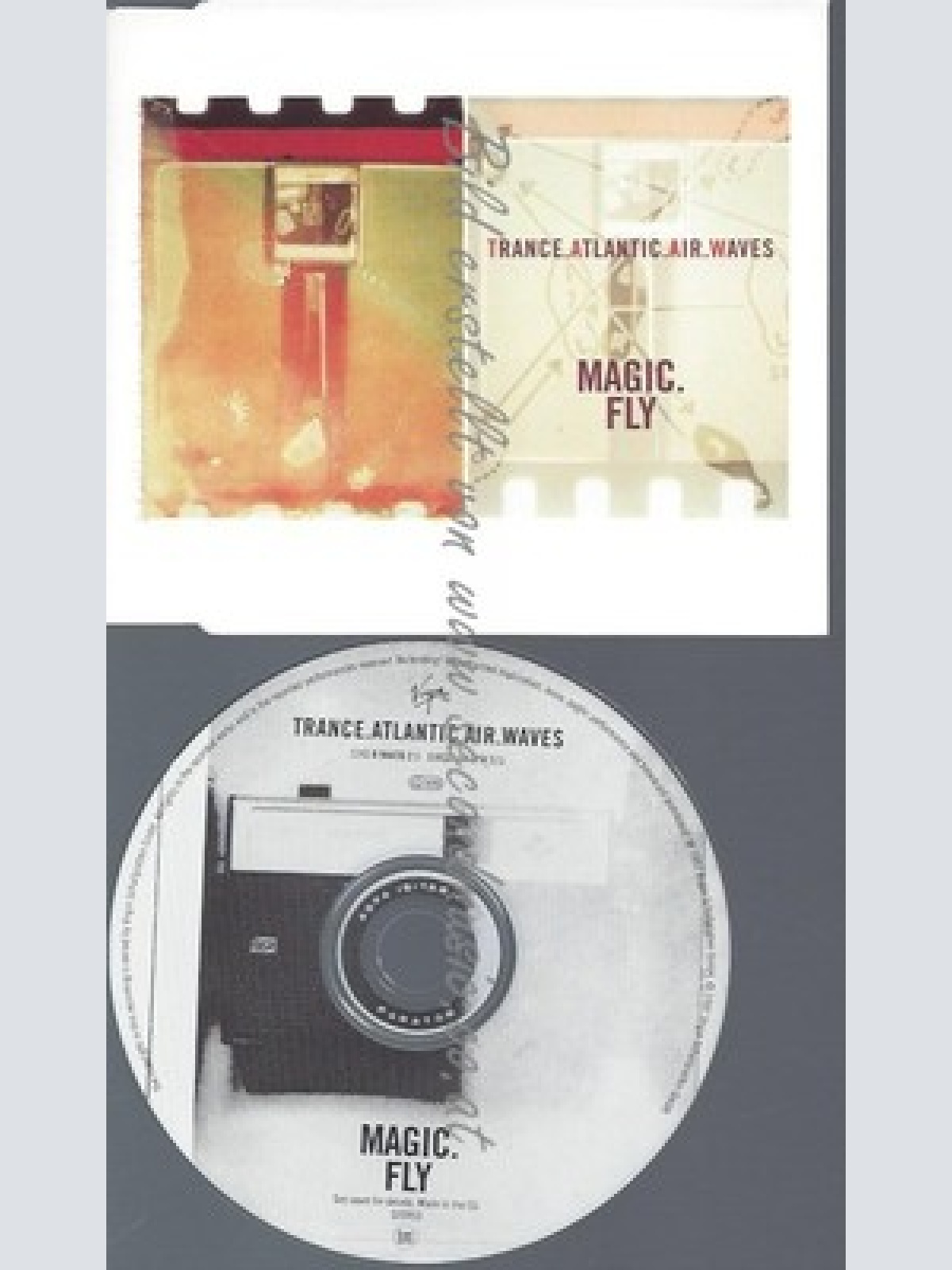 CD--TRANCE ATLANTIC AIR WAVES--MAGIC FLY