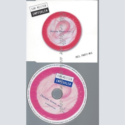 CD--VOM MEISTER EMPFOHLEN--KEINEN GUMMI MIT