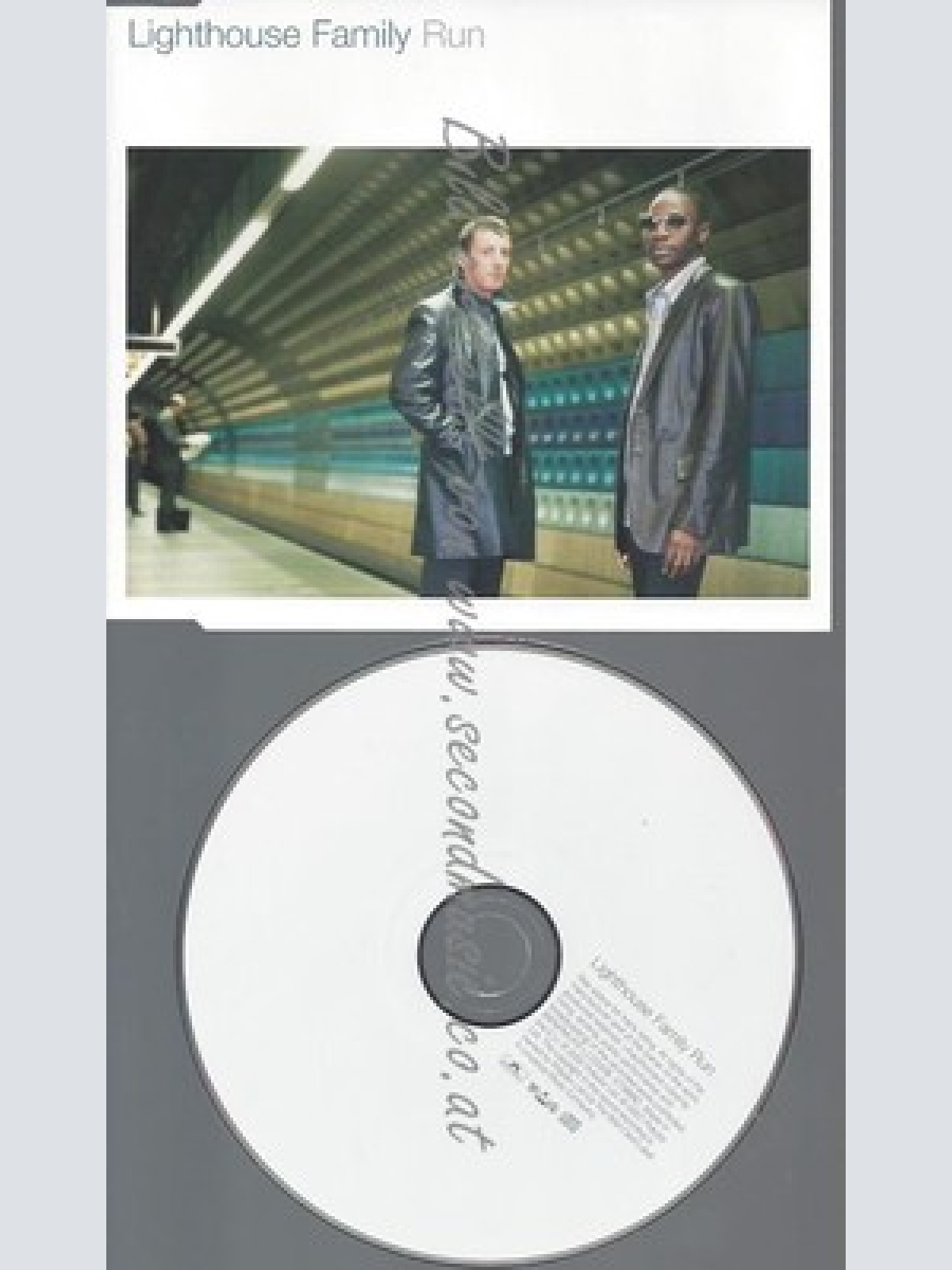 CD--LIGHTHOUSE FAMILY--RUN