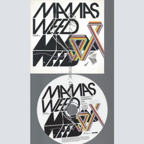 CD--MAMAS WEED--I LOVE YOU