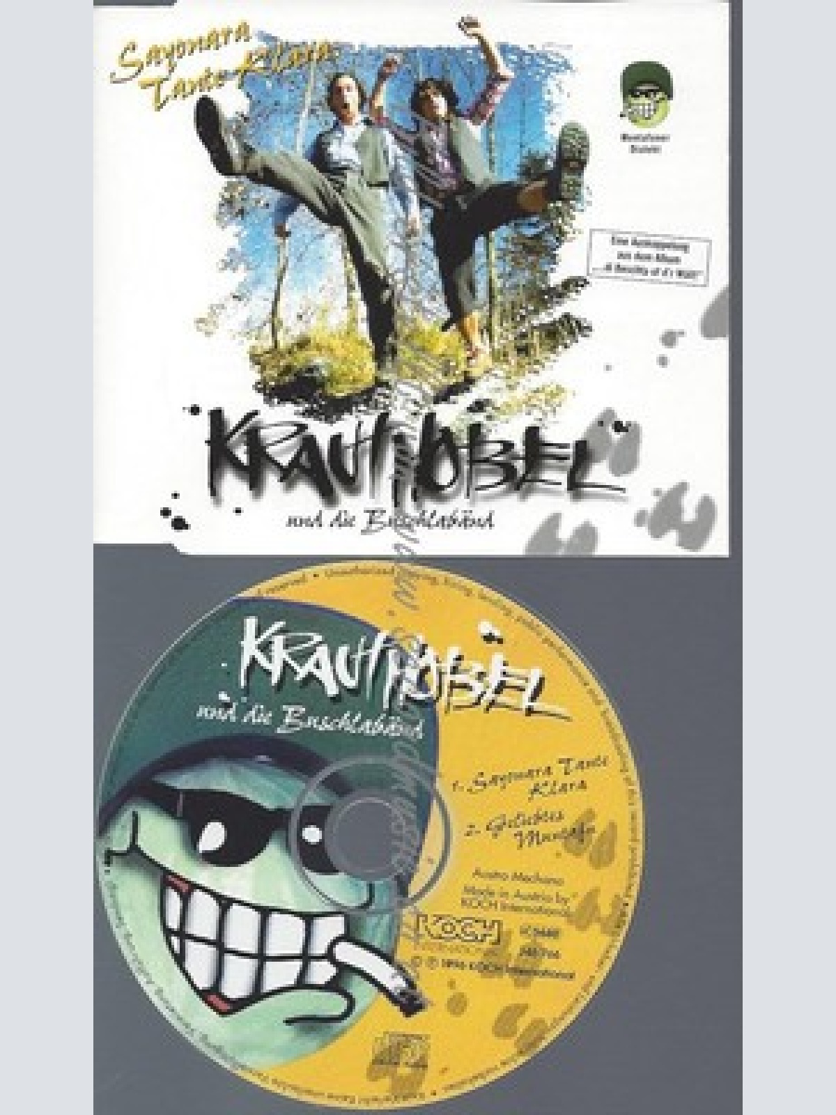 CD--KRAUTHOBEL--SAYONARA TANTE KLARA