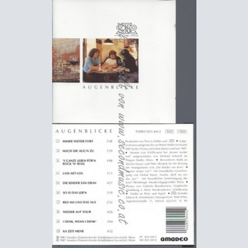 CD--STS--AUGENBLICKE